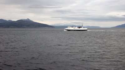 The Stetind heading for Bognes