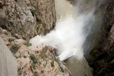 Buffalo Bill Dam 1