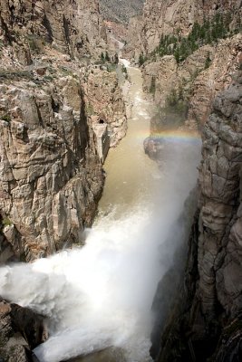 Buffalo Bill Dam 8
