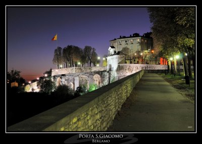 Porta S.Giacomo - Bergamo