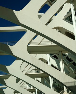 Ciudad de las Artes y las Ciencias - Calatrava