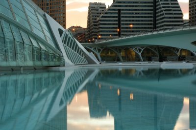Ciudad de las Artes y las Ciencias - Calatrava