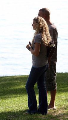 This is Cayuga Lake Danielle