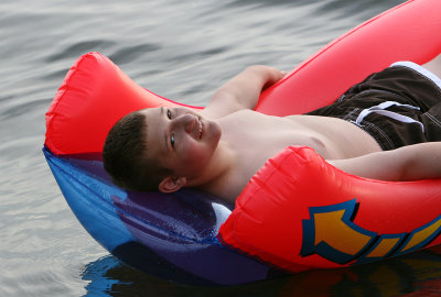 Now this is living....