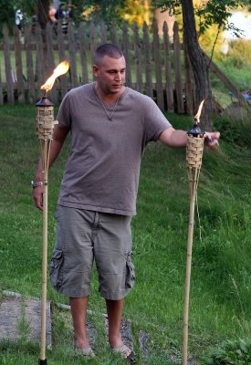 Yes, tonight someone will be voted off the camp