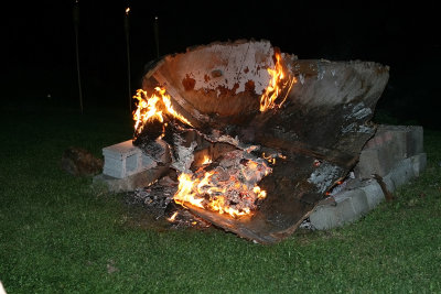 Burning the Boat