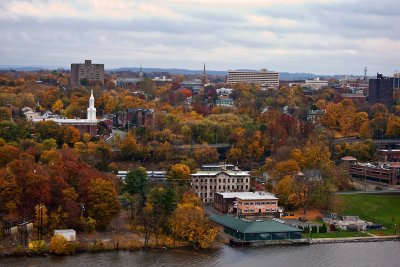 looking back at Poughkeepsie