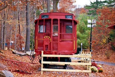 historic railroad car