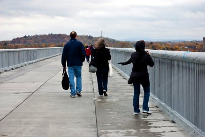 the windy walk back