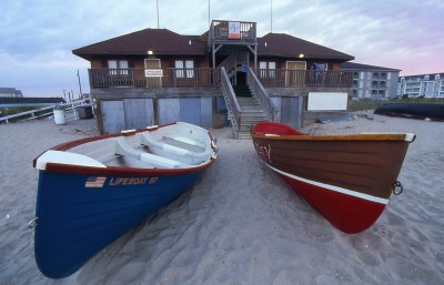 lifeboats in AM