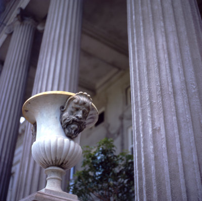 Ancient Face