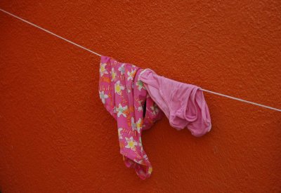 Burano ( Laundry day)
