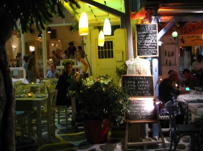 Mykonos night (Awaiting ?? )