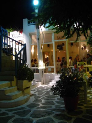  Mykonos night