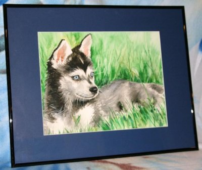 Artist Judith Stein - Mandy Print - 11 x 15 Raffle/Auction