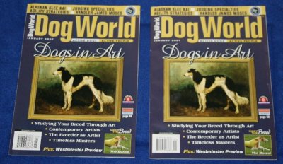 Dog World January 2007 - Contains AKK
