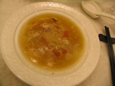Shark's fin soup