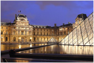 Paris - Le Louvre