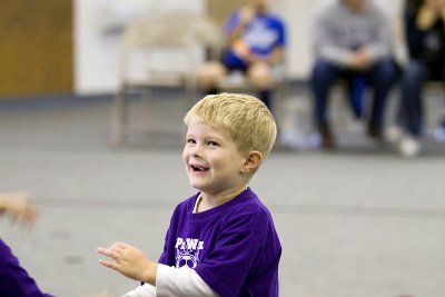 Brady's First Soccer Game