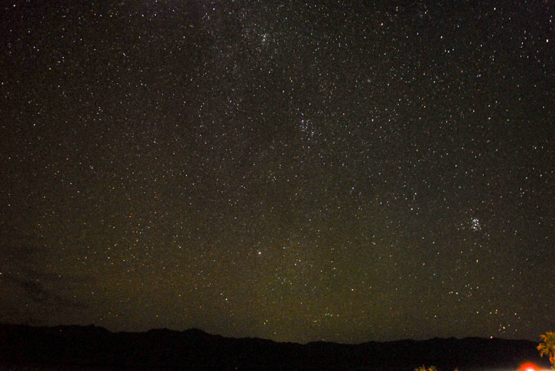 Milkyway facing west