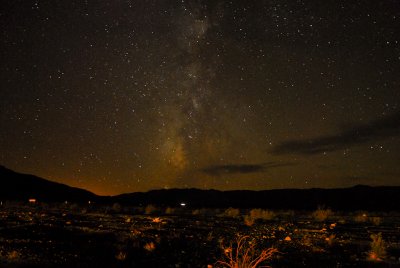 Milkyway facing west