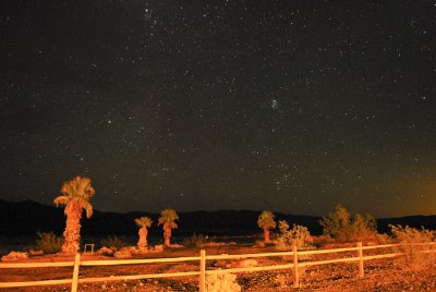 Milkyway facing west