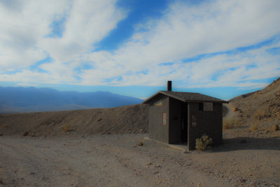 Titus canyon exit