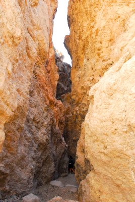 Slot canyon