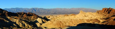 Zabriski Point Death Valley California