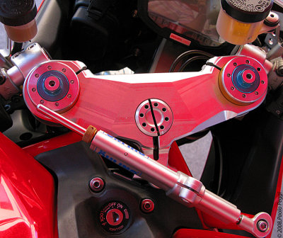 Ducati Superbike 1098 S,Front Forks:43mm Ohlins forks