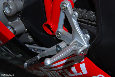 Ducati SBK 1198 : The Gearshift