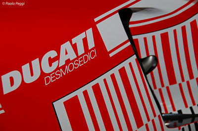 Casey Stoner's Ducati GP Desmosedici: The Fairing