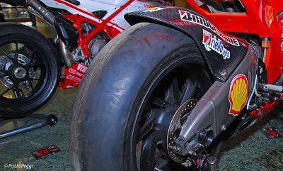 SBK & Moto GP: the Rear