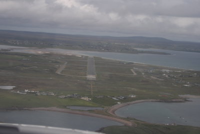 Approach to Stornoway 36