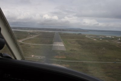 Approach to Stornoway 36