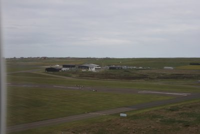 The large terminal building