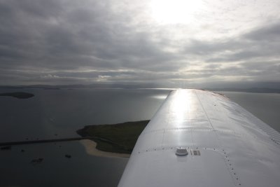 Sun over Scapa