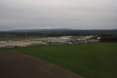 Flight to Stornoway and Kirwall