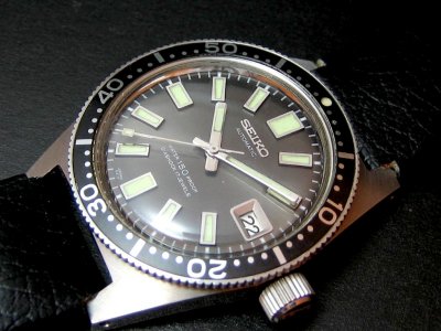 RARE Vintage 6217  8001 diver - the first SEIKO automatic diver?