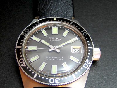 SEIKO 6217 vintage diver