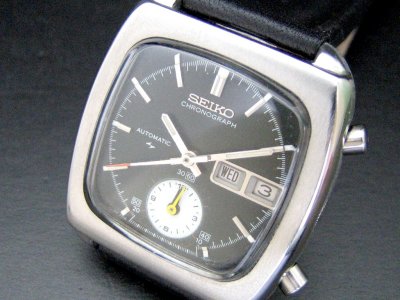 SEIKO 7016-5011 : 'MONACO' Green - SOLD!!!