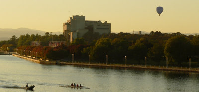 Lake Burley Griffin, Canberra