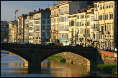 Bridge over Arno