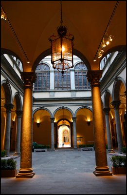 Museum, courtyard