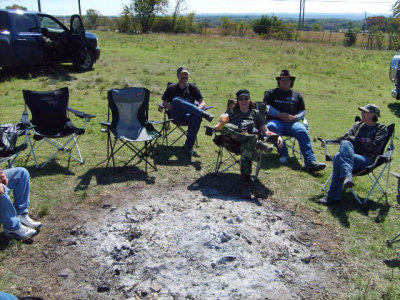 Tracy's Archery Party 2009