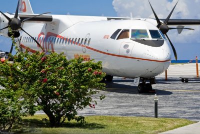 0634 ATR72, one cool looking aircraft