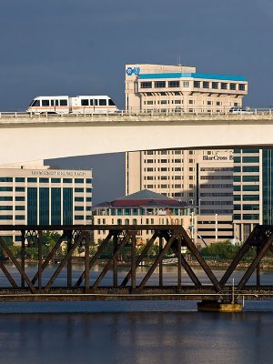 Blue Cross and Bridges