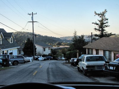 Down the Street