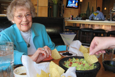 Guacomole Made at Your Table