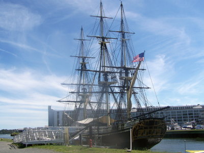 replica of the Friendship (built in Albany)